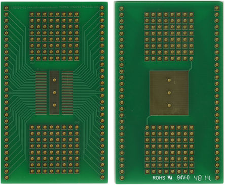 Roth Elektronik - RE936-03 - Roth Elektronik RE936-03 ˫ չ, ·, 73.66 x 43.18 x 1.5mm		