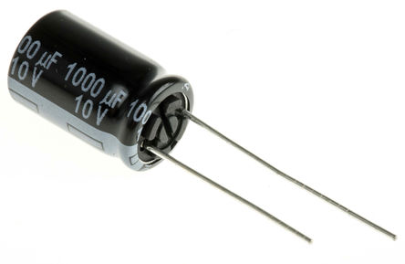 Panasonic - EEUFR1A102 - Panasonic FR  ϵ 10 V 1000F ͨ  EEUFR1A102, 20%ݲ, +105C		