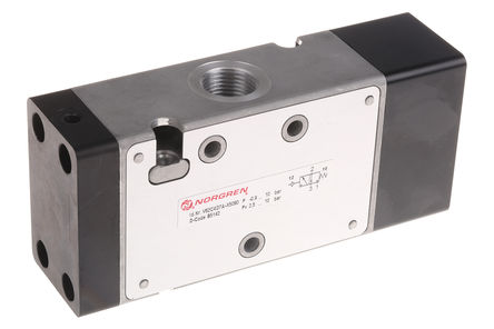 Norgren - V62C4D7A-X5090 - Norgren V62 ϵ 2600L/min G 3/8  ȵ/ Ʒ V62C4D7A-X5090, -0.9  10bar, -10  +50C		