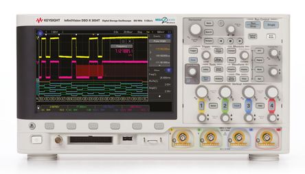 Keysight Technologies - DSOX3034T - Keysight Technologies 3000 X ϵ 350MHz ʾ DSOX3034T, WVGAʾ, 4 ģͨ		