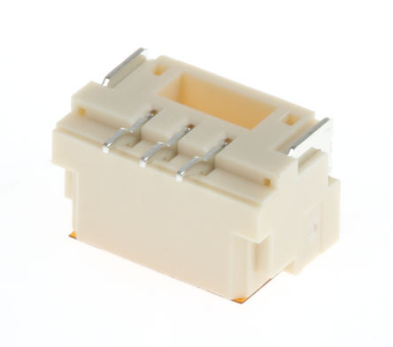 JST - BM03B-GHS-TBT(LF)(SN) - JST GH ϵ 3· 1.25mmھ ֱ PCB  BM03B-GHS-TBT(LF)(SN), Ӷ˽, 1A, 氲װ		