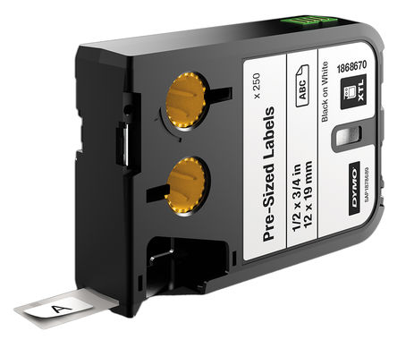 Dymo XTL - 1868670 - DYMO XTL 1868670 250װ ɫ ɫ ǩ, XTL 300 XTL 500ͺŴӡ		