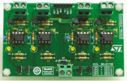 STMicroelectronics - STEVAL-IFS007V1 - STMicroelectronics ԰ TDA0161 ϵ ת ΢׼ STEVAL-IFS007V1		