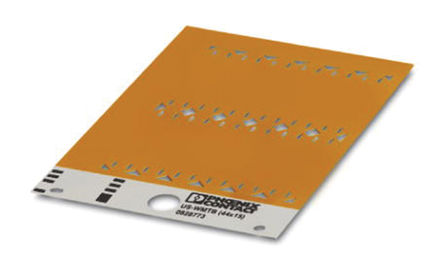 Phoenix Contact - 0829335 - Phoenix Contact 12װ ɫ ƹ̶ ±ʶ 0829335, 60mm, 15mm		