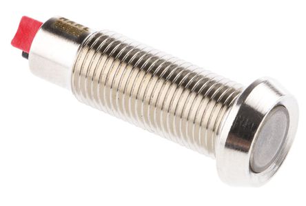 Marl - 508-532-22 - Marl 508-532-22 7 mm  ɫ LED ָʾ, ƬӶ, 8.1mmװ׳ߴ, 24 V ֱ		