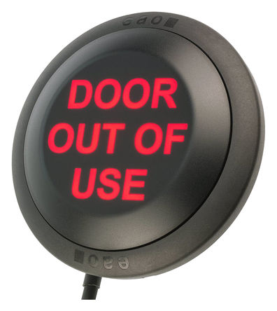 EAO - 57-60-000010 - EAO 57-60-000010 89 mm ͹ ɫ LED ָʾ, ߽Ӷ, 24 V ֱ		