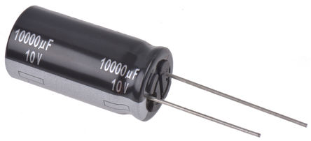 Panasonic - ECA1AHG103 - Panasonic NHG ϵ 10 V ֱ 10000F  ECA1AHG103, 20%ݲ, +105C		