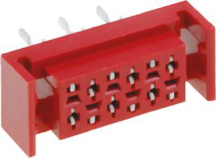 Amphenol - TMM-4-L-10-1 - Amphenol TMM ϵ 2 10· ֱ 1.27 mm, 2.54 mmھ ͨ ӡˢ· TMM-4-L-10-1, Ӷ˽, ߶԰		