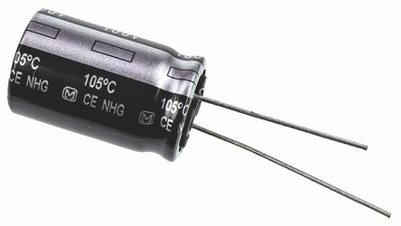 Panasonic - ECA2AHG331 - Panasonic NHG ϵ 100 V ֱ 330F ͨ  ECA2AHG331, 20%ݲ, +105C		