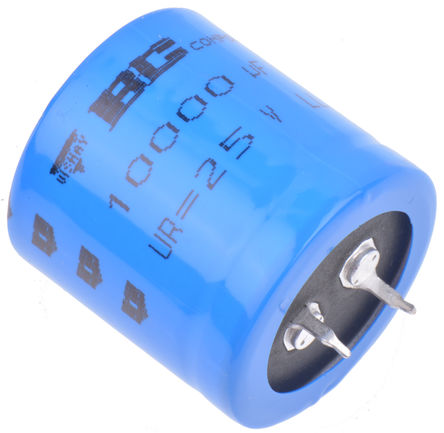 Vishay - MAL215836103E3 - Vishay 158 ϵ 25 V 10000F  MAL215836103E3, 20%ݲ, 64m(ֵ), +105C		