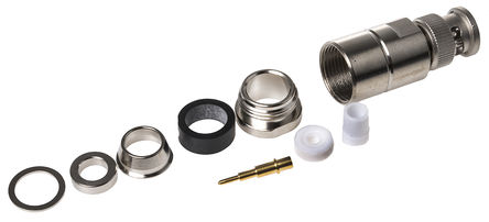 Telegartner - J01000A1940 - Telegartner 50 ֱ °װ  BNC  J01000A1940, 0  4GHz, ǯ ˽, RG213/U, RG214/U, 		