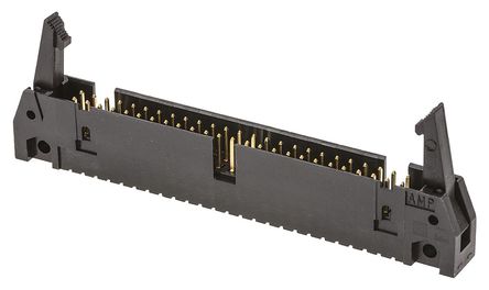 TE Connectivity - 1-5499786-0 - TE Connectivity AMP-LATCH ϵ 50· 2.54mmھ (2) ֱ PCB  1-5499786-0, Ӷ˽, 1A, ͨ		