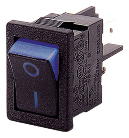 Arcolectric - H8550XBAAD - Arcolectric H8550XBAAD DPST ɫ ̰忪,  - , 15 A@ 250 V 		