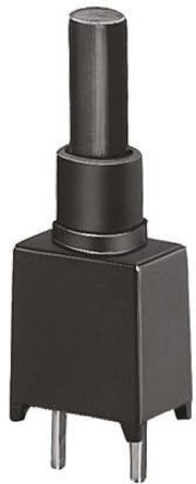 KNITTER-SWITCH - TSP1C - KNITTER-SWITCH TSP1C ɫ Off-(On) ˫ PCB ΢Ͱť, 400 mA @ 20 V		