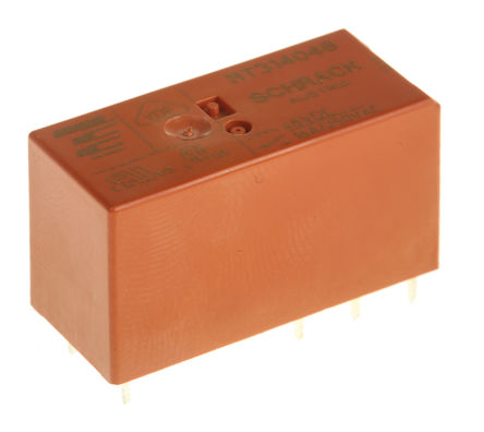 TE Connectivity - RT314048 - TE Connectivity RT314048 ˫ PCB װ Ǳ̵, 48V dc		