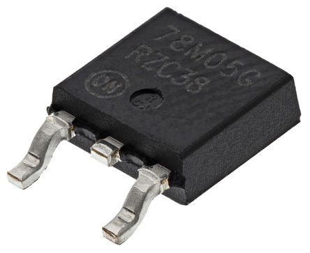 ON Semiconductor - MC78M05CDTRKG - ON Semiconductor MC78Mxx ϵ MC78M05CDTRKG ѹ,  35 V, 5 V, 700mA, 3 DPAK		