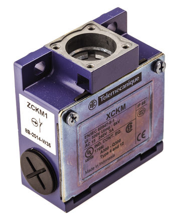Telemecanique Sensors - ZCKM1 - Telemecanique Sensors OsiSense XC ϵ IP66 пϽ ٶ λ ZCKM1, DP, /, 240V		