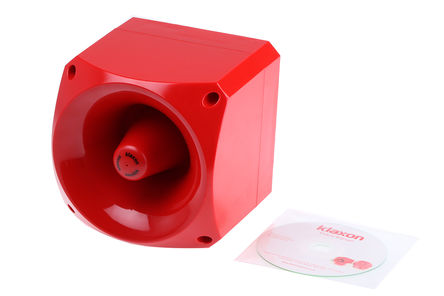 Klaxon - PNV-0001 - Klaxon PNV-0001 ɫ , 1m 110dB, 24 V ֱԴ Ԥ¼		