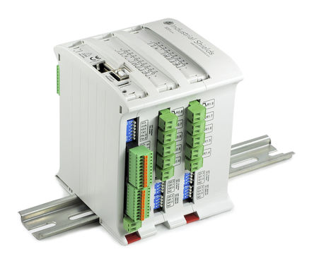 Industrial Shields - IS.MD38.base - Industrial Shields M-Duino ϵ PLC CPU IS.MD38.base, ̫Modbus, 256 kBʹ 8 kB, 34 I/O ˿, DIN찲װ		
