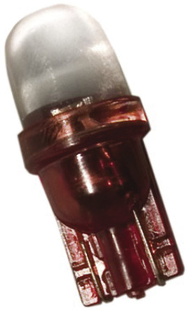 JKL Components - LE-0509-02R - JKL Components ɫ Ш LEDָʾƵ LE-0509-02R, T - 3 1/4, 24 V, 20 mA, 10mmֱ, 20ӽ		