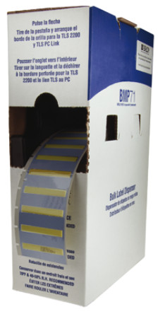Brady - BM71-187-175-342YL - Brady BMP71 PermaSleeve ϵ ±ǩװ BM71-187-175-342YL, ʹBMP71 ǩӡ		
