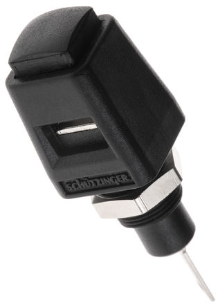 Schutzinger - ESD 6554 / SW - Schutzinger ESD 6554 / SW ɫ 4 mm ԲͷͲ, 33 V ac, 70 V dc 5A, 		