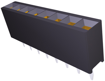 TE Connectivity - 5-535541-6 - TE Connectivity AMPMODU Mod IV ϵ 1 8· ֱ 2.54mmھ ͨ ӡˢ· 5-535541-6, Ӷ˽, ԰		