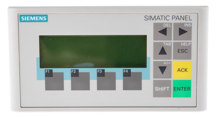 Siemens - 6AV6641-0AA11-0AX0 - Siemens SIMATIC OP73ϵ LCD HMI ˿ 6AV6641-0AA11-0AX0, 160 x 48pixels, Ĥ, 1˿, 24 V ֱԴ, 154 x 84 x 28.5 mm		