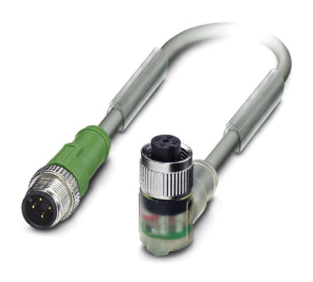 Phoenix Contact - 1457115 - Phoenix Contact 1457115 3m M12 4 �� - M12 4 �� �� - ĸ ���º�������		