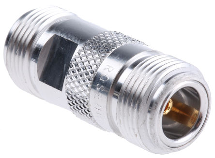 Rosenberger - 53K102-K00N5 - Rosenberger 50 ֱ N  53K102-K00N5, 0  11GHz, N   N , ͭо		