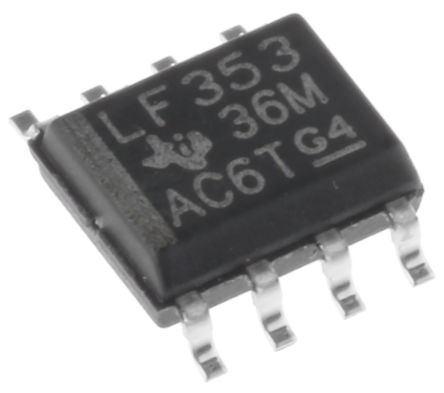 Texas Instruments - LF353D - Texas Instruments LF353D ˫ ����Ŵ���, 3MHz���������, 8���� SOIC��װ		