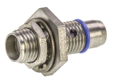 TE Connectivity - 1059756-1 - TE Connectivity 75 ֱ Ƶ 1059756-1, 0  18GHz, OSP ͷ  SMA , ͭо ͬ		