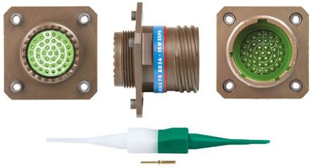 Souriau - 8D3415W35PN - Souriau 8D ϵ 37· 尲װ    8D3415W35PN, о, ǳߴ15, MIL-DTL-38999		