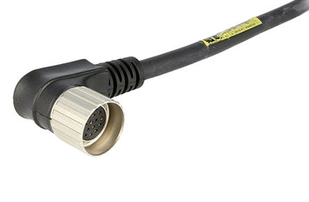 Brad - 120094-5031 - Brad 120094 ϵ 1200945031 IP67 Right Angle M23   ն˽ͷ  , 6 A 63 V /ֱ, 18 AWG22 AWG		