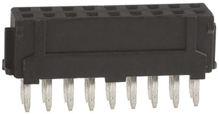 Hirose - DF11-18DS-2DSA(05) - Hirose DF11 ϵ 18· 2mmھ (2) ֱ PCB  DF11-18DS-2DSA(05), Ӷ˽, 2A, ͨ		