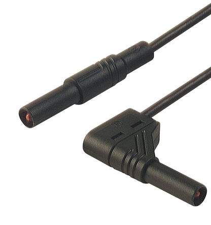 Hirschmann Test & Measurement - 934079100 - Hirschmann Test & Measurement 934079100 ɫ , 32A, 1000V ac/dc, , 25cm		