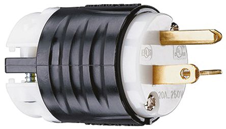 PASS & SEYMOUR - PS5466-X - PASS & SEYMOUR PS5466-X ɫɫ 2P  Դͷ, 250 V  20A		