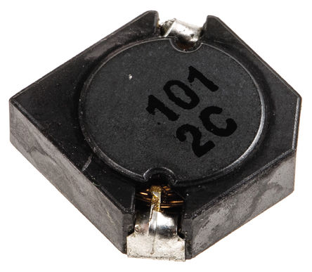 Panasonic - ELLCTV101M - Panasonic ELLCTV ϵ  ϲо 100 H Ƭ ELLCTV101M, 20%ݲ, 1.2A Idc, 150mֱ		