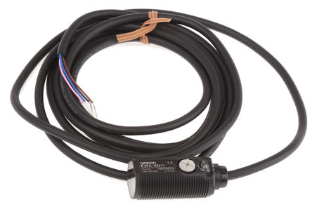 Omron - E3FA-RN11 2M - Omron 0.1  4 m ɫ LED Դ Բ״  紫 E3FA-RN11 2M, NPN, Ԥߵ, IP67, IP69K		