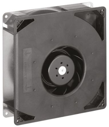 ebm-papst - RG160-28/14N - ebm-papst RG160 ϵ ʽ ķ RG160-28/14N, 24 V ֱ, 209m3/h, 220 x 220 x 56mm		