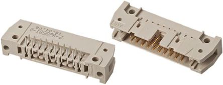 TE Connectivity - 2-828581-6 - TE Connectivity AMP-LATCH ϵ 26· 2.54mmھ (2) ֱ PCB  2-828581-6, Ӷ˽		