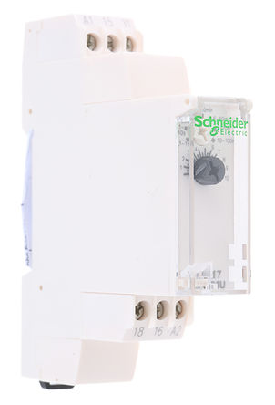 Schneider Electric - RE17RHMU - Schneider Electric RE17 ϵ ๦ ʱ̵ RE17RHMU, 0.1 s  100 h, ˫, 2, SPDT, 24  240 V 24 V ֱ		