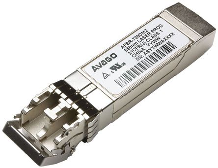 Broadcom - AFBR-59E4APZ - Broadcom 125MBd 1380nm 1380nm շ, LC, 尲װ, 15.05 x 48.19 x 9.8mm, AFBR-59E4APZ		