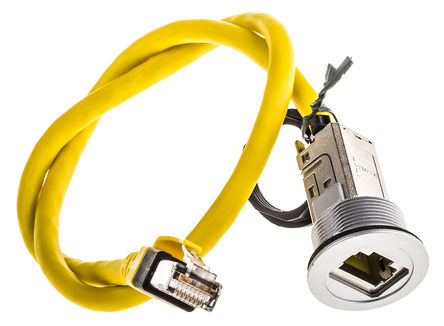 Harting - 09454521504 - Harting Cat6 RJ45ͷ/ RJ45  09454521504, 1˿, 		