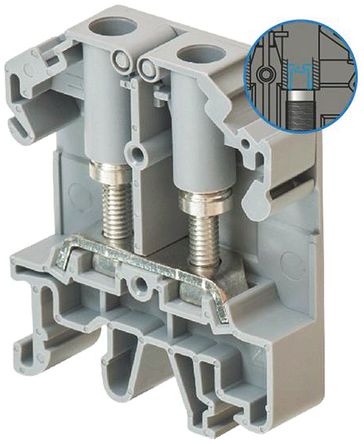 Entrelec - 1SNA510104R0000 - Entrelec SNA ϵ ɫ ׼ DIN  1SNA510104R0000, 41A, 800 V 		