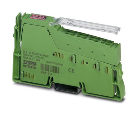 Phoenix Contact - 2701213 - Phoenix Contact PLC /ģ 2701213, 4 A, 119.8 x 12.2 x 71.5 mm		