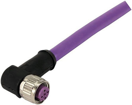 Harting - 21349100487050 - Harting 2134 ϵ 21349100487050 IP67 M12  ն˽ͷ 2 о , 24 AWG		