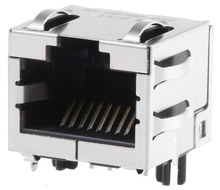 Bel-Stewart - SS-60300-010 - Bel-Stewart ĸ RJ45  SS-60300-010, ӡˢ·尲װ, ͭϽо		