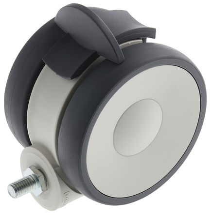 Tente - 5925 UAP 100 S70 M10x15 - Tente 100mmֱ ˿ת 5925 UAP 100 S70 M10x15, 100kg, 100mmܸ, PUR̥		