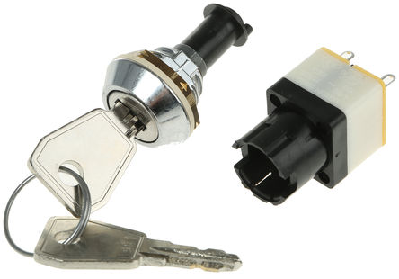 Lorlin - WRLM-5-S-S - Lorlin IP67 2λ Կ׿ WRLM-5-S-S, ˫˫, 4 A @ 250 V , ӽӶ, -25  +85C		